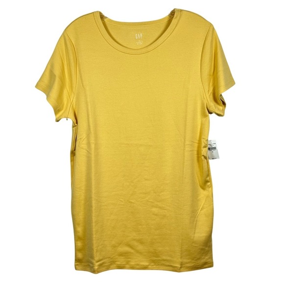 NWT GAP Women's Short Sleeve Modern Crew T-Shirt/ Tank Bundle, Lot of 3, Size XL - Picture 5 of 16